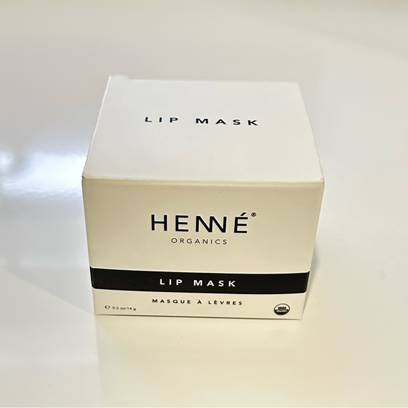 NWT New in Box Henné Organics Lip Mask 15mL - Picture 7 of 7